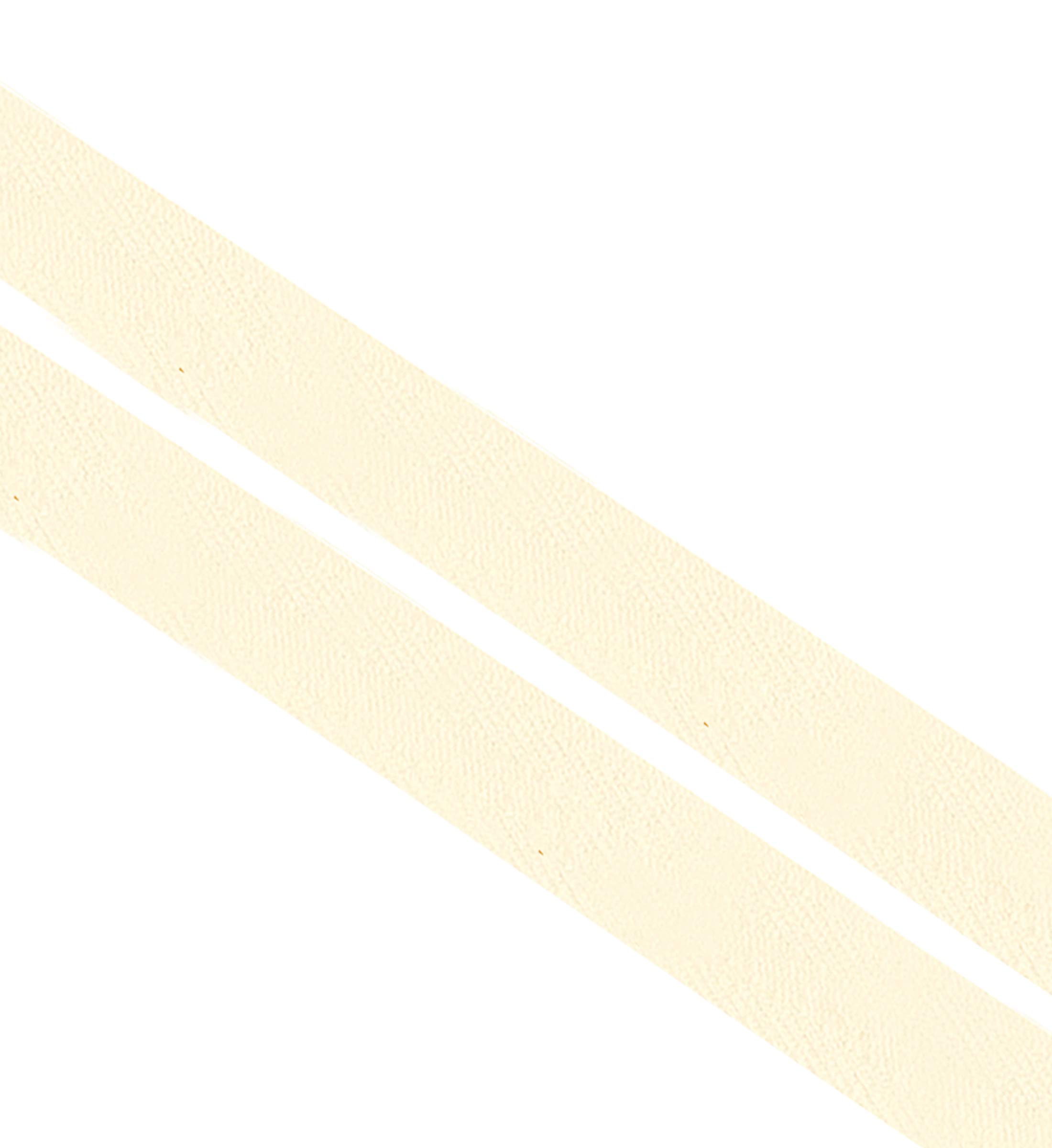 Kyezi Design and Craft 3/4 inch (20mm) Twill Tape 100% Cotton Natural Herringbone Ribbon (5 Yards, Ivory)