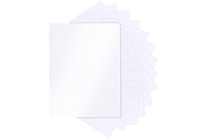 28 Sheets Shimmering White Card Stock: Premium Paper for Greeting Cards, Invitations