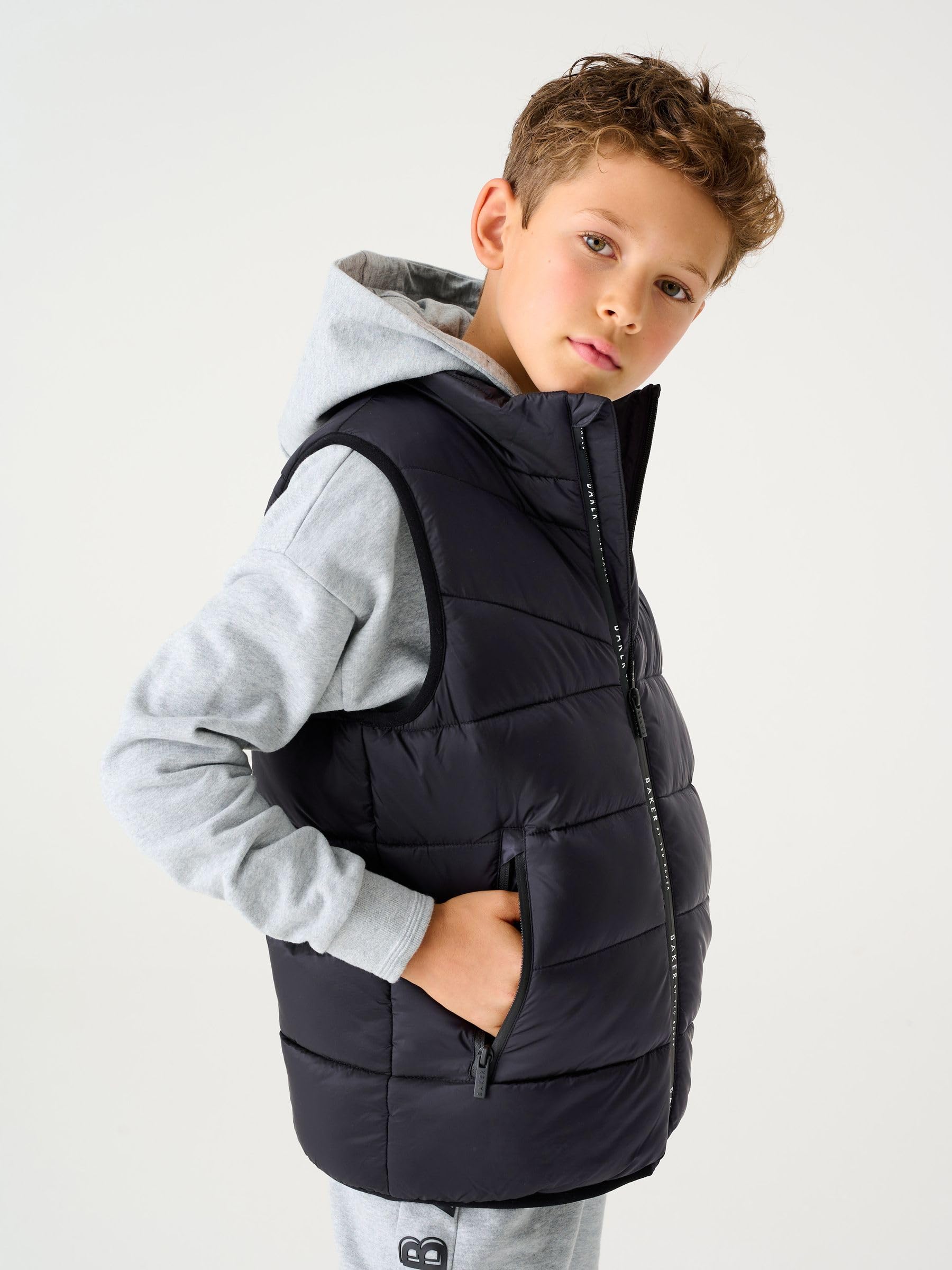 Gilet imperméable pour garçon