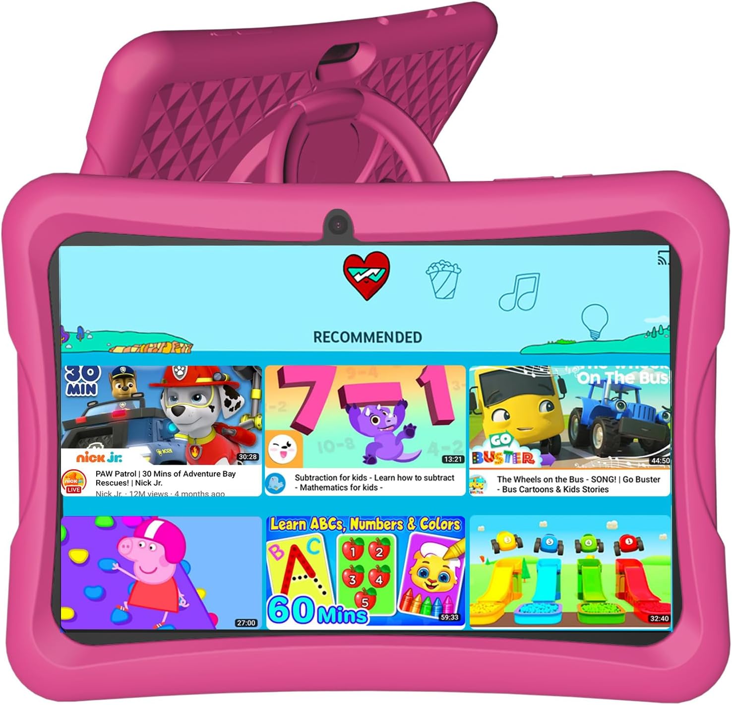 Kids Tablet, 10.1″ Tablet for Kids, Android 13, 4GB 64GB, Octa-core CPU,1280 * 800 HD Display,WiFi, 8000mAh, Parental Control,YouTube Cameras Toddler Tablet Students Tablet Kids Tablet, 10.1″ Tablet for Kids, Android 13, 4GB 64GB, Octa-core CPU,1280 * 800 HD Display,WiFi, 8000mAh, Parental Control,YouTube Cameras Toddler Tablet Students Tablet