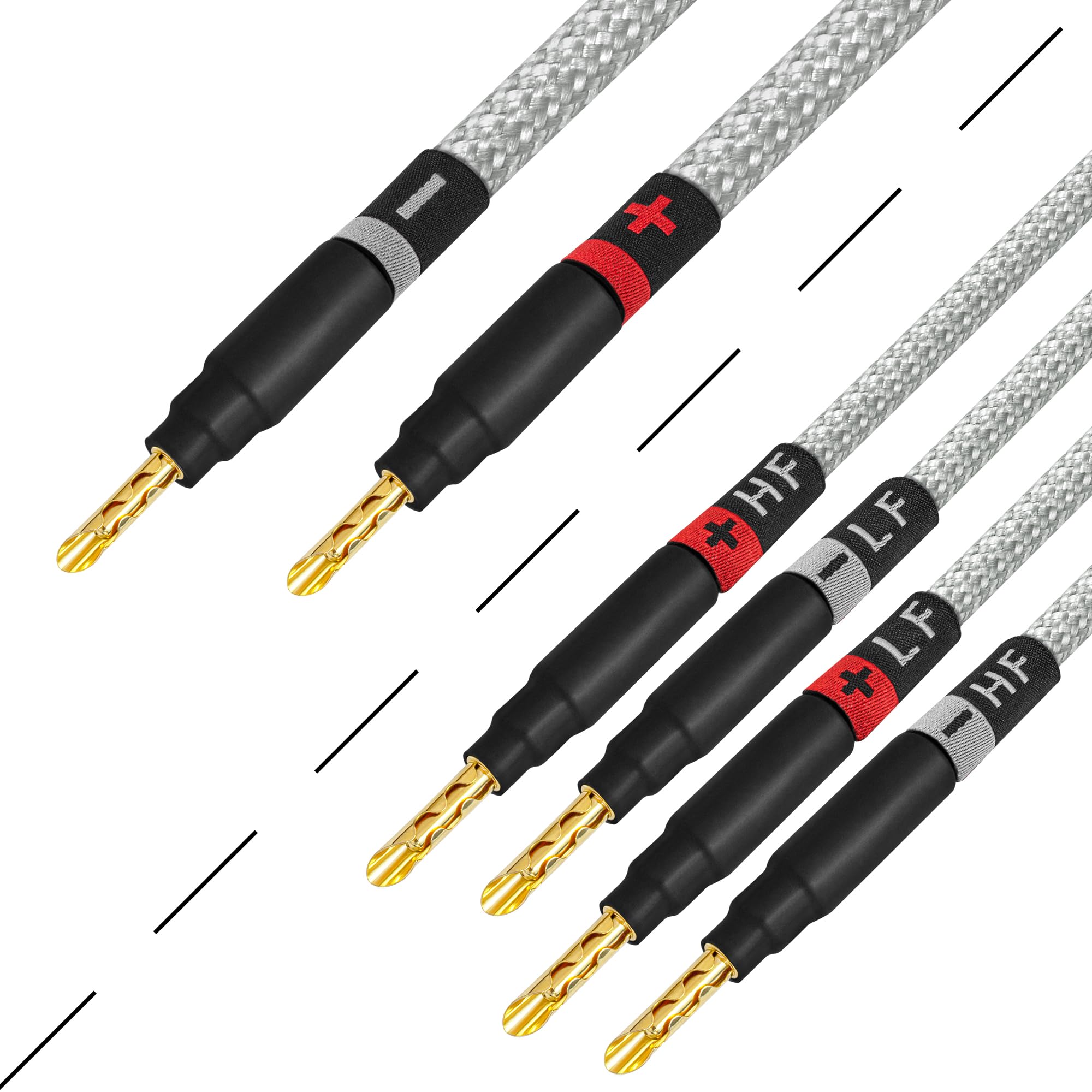 Aazon.co: WORLDS BEST CABLES 12 Foot ULTIATE - 9 AWG - Ultra-Pure