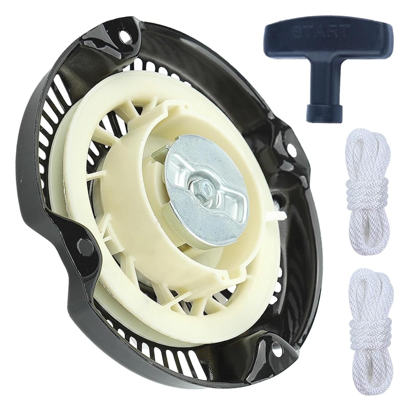 Recokil Kit de Cuerda de Agarre con Mango de Arranque Compatible con Eh12 268-50201-00