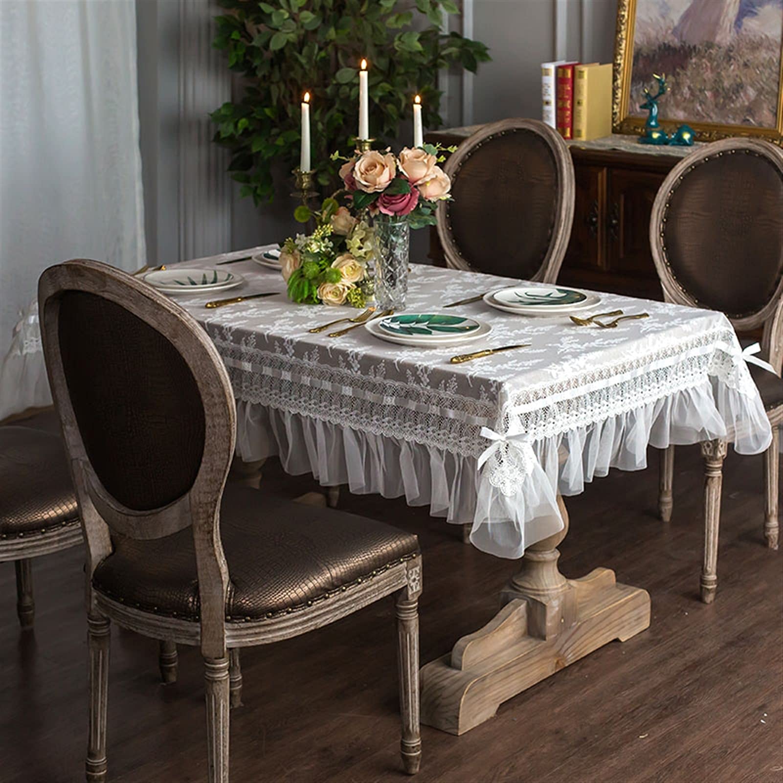 Nappe De Pâques Couverture De Table Chemin De Table De Pâques Décorations Fournitures De Fête De