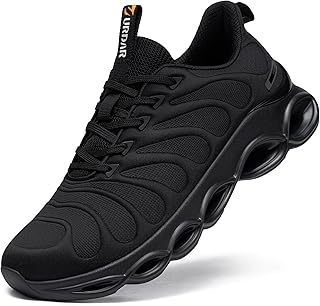 URDAR Running Shoes for Men Lightweight Mens Walking Shoes Comfortable Casual Outdoor Walking Sneakers Stylish Tennis Snea...