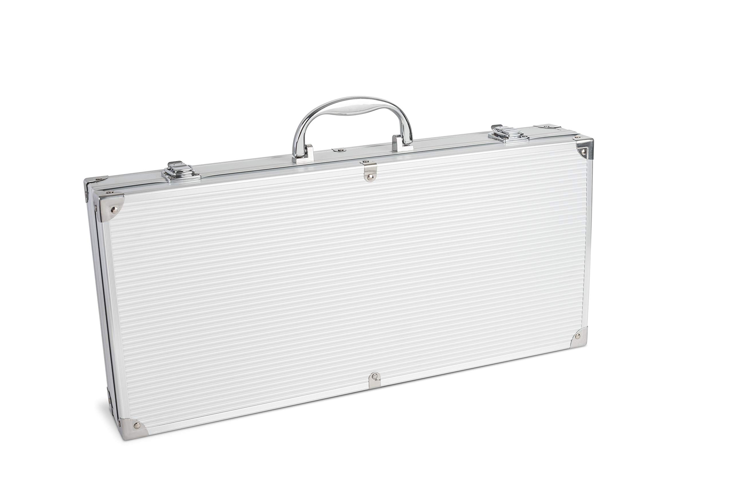 BBQ Collection 45535 - Kit de Utensilios para barbacoas (Acero)