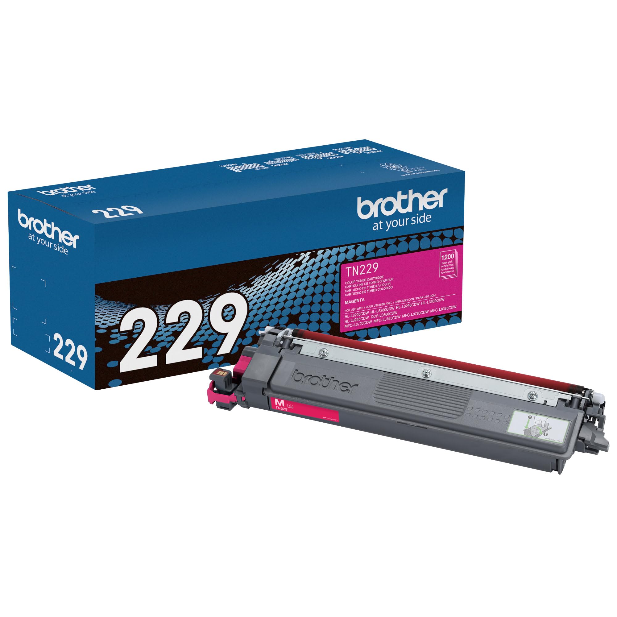 Amazon.com: Brother Genuine TN229M Magenta Standard Yield Printer