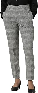 Van Heusen Women's Slim Casual Pants Price In India