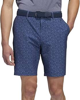 adidas ミニフラワー撥水ストレッチショートパンツ HR7936 W96cm アディダス adidas メンズ ゴルフ ショートパンツ ミニフラワー