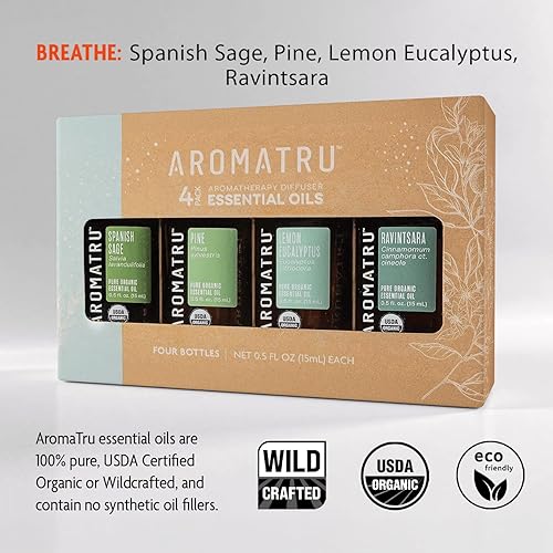 Miniatura 2 de Kits de aceites esenciales - Orgánico y silvestre - Sin rellenos sintéticos - Certificado ISO Lab para pureza - Procedente éticamente de orígenes