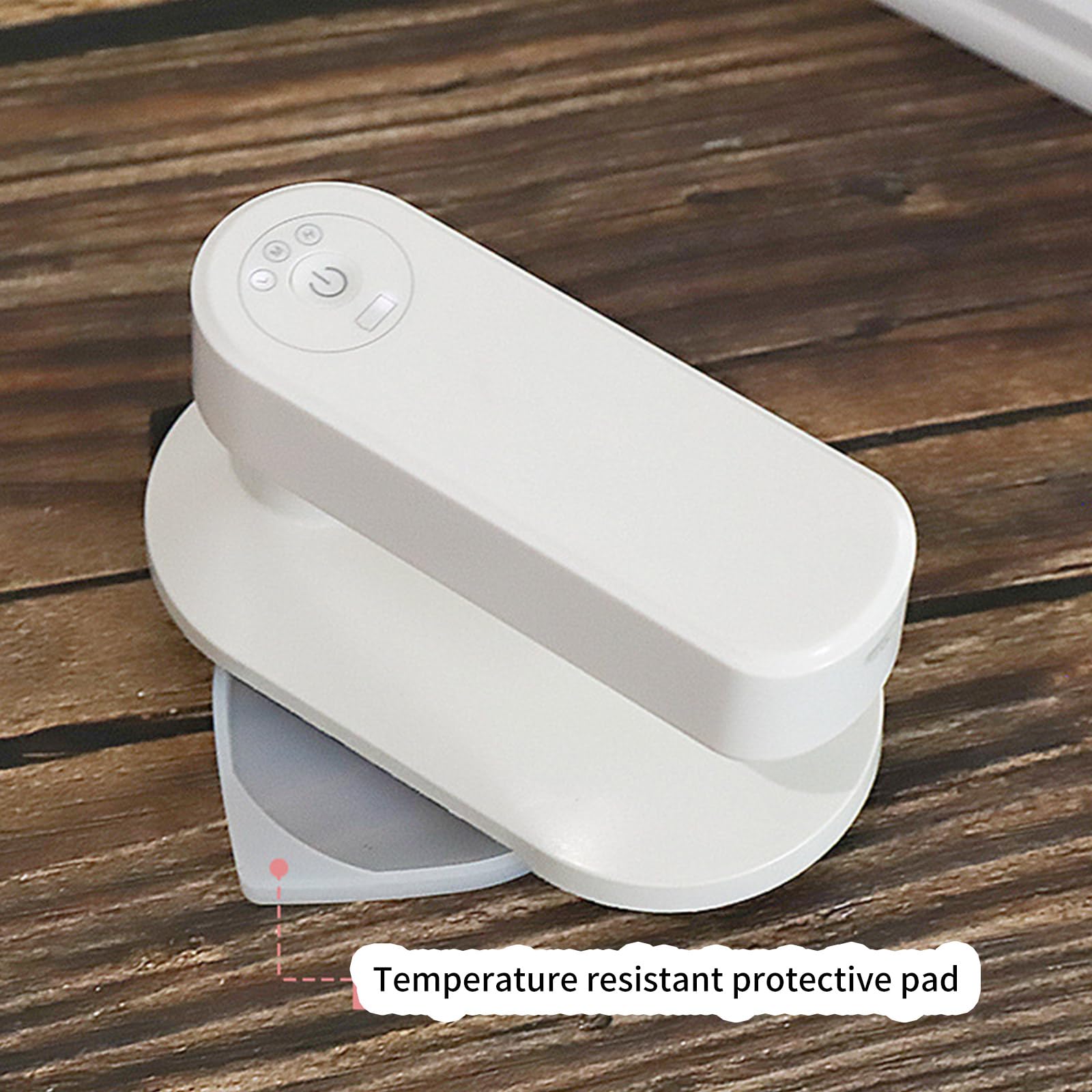 Vaporizadores amigables con asa giratoria, plancha para ropa en miniatura, sin cable, calefacción rápida, plancha en miniatura