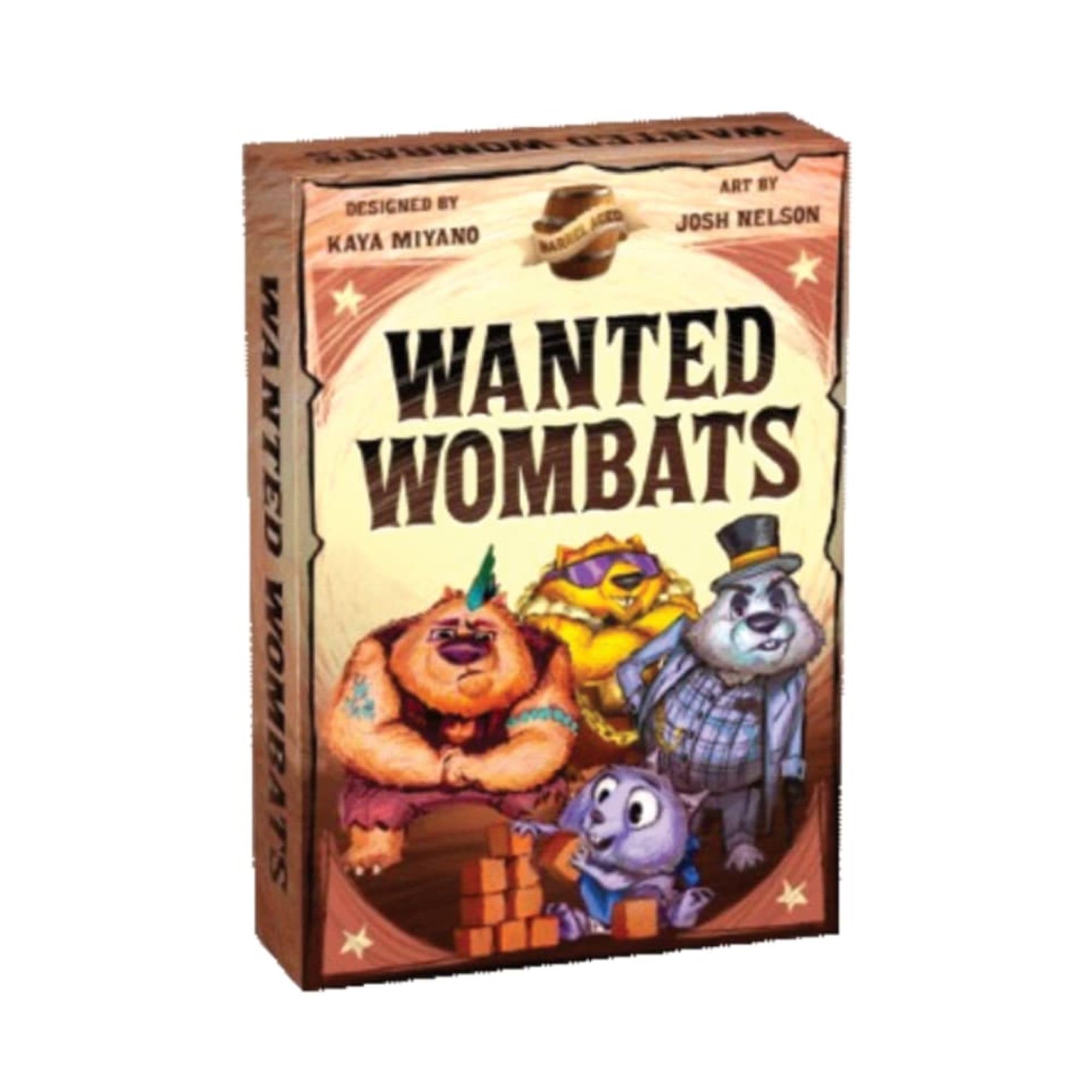 Amazon.com: Wanted Wombats | Addictive Push Your Luck Strategy