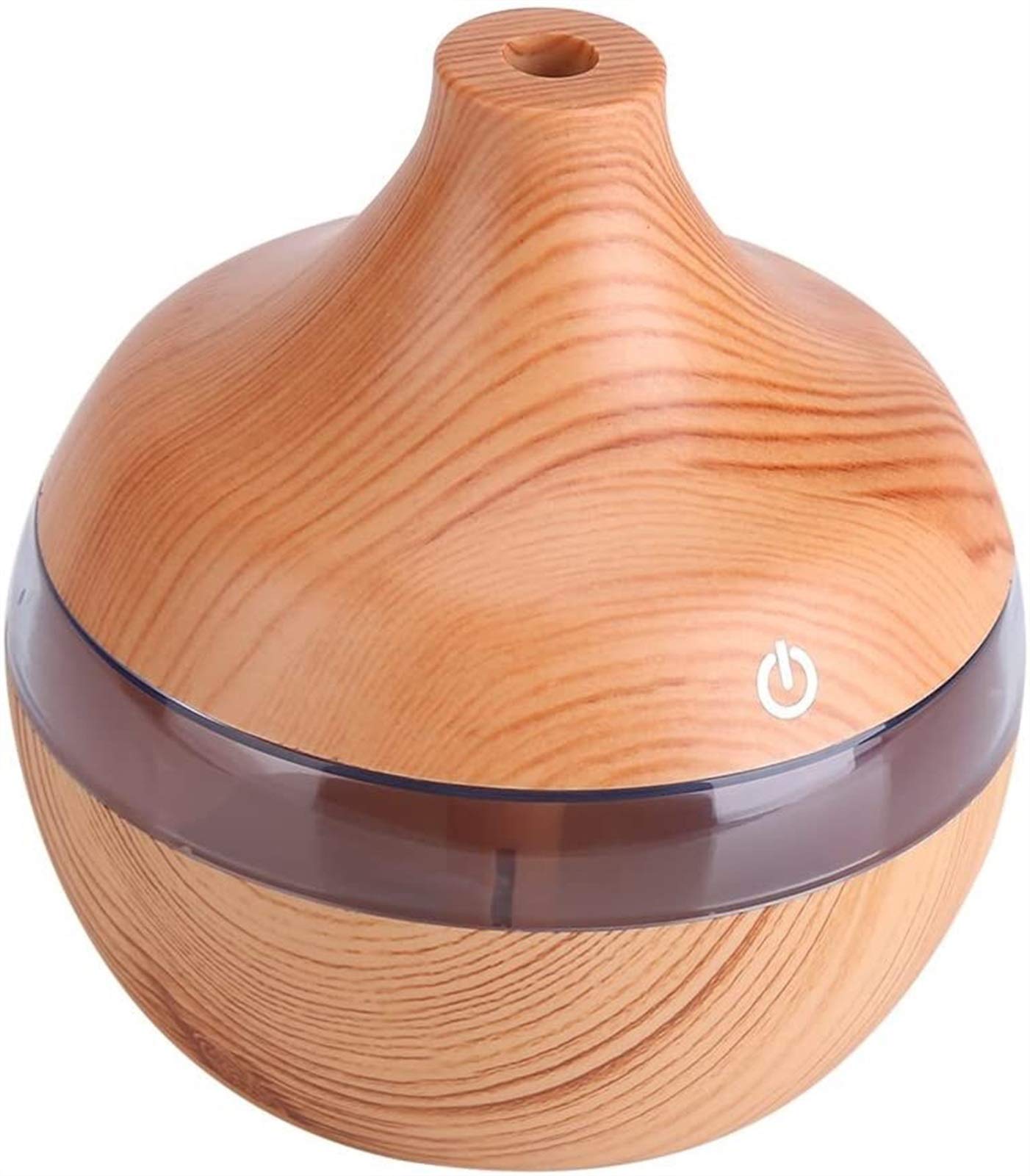 Mini humidificateur de bureau XMING contre l'air sec avec veilleuse LED