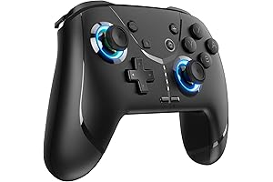 iOS Controller Bluetooth: Wireless Switch Pro Controller for Nintendo Switch/Lite/OLED