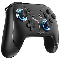 Vista 10 de GMBACK Wireless Switch 2 Controller for Nintendo Switch 2/1/Lite/OLED, Bluetooth Game Controller for iPhone/Android/PC/Steam/Mac/iPad/TV with Loop
