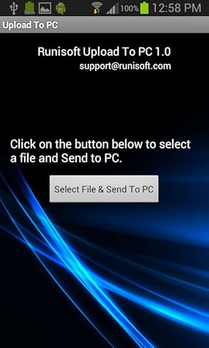 Upload To PC