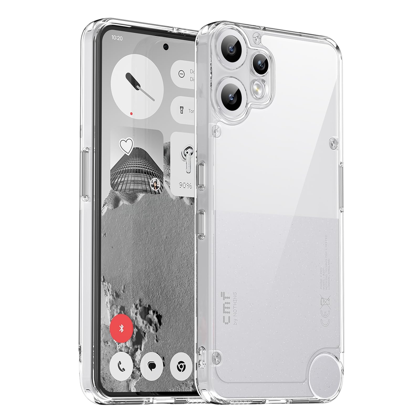 Amazon.co.jp: For Nothing CMF Phone 2 Pro 用 ケース 保護