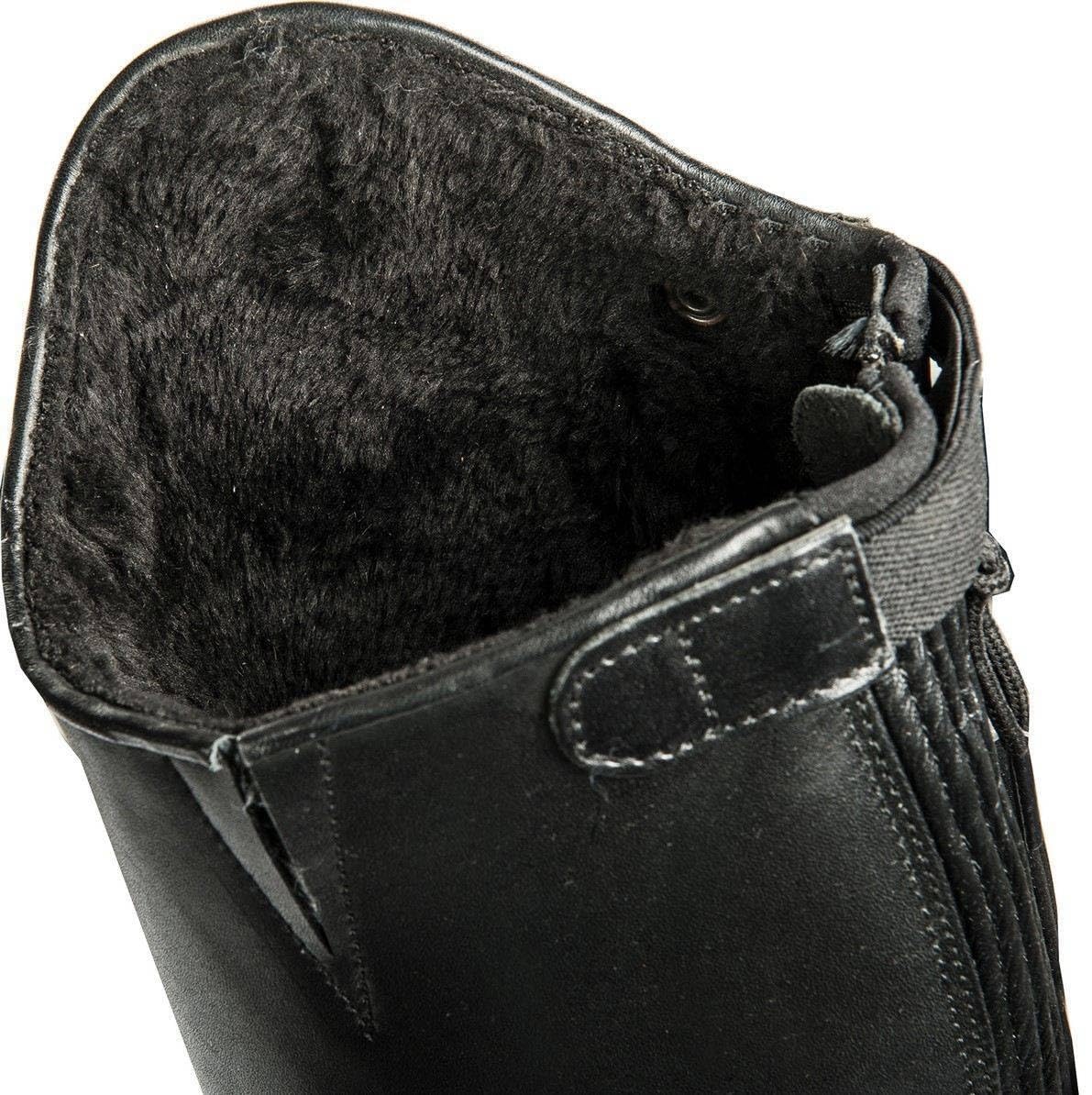 HKM 7639 Reitstiefel Valencia Teddy, Kinder Standard, Warm gefüttert