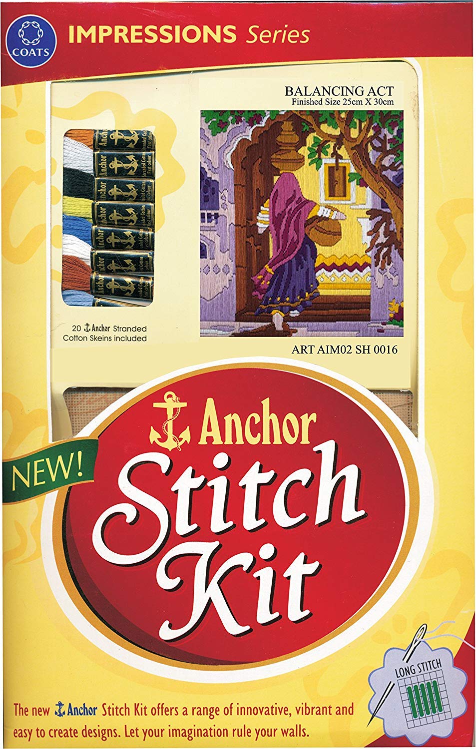 Anchor Stitch Kit - Balancing Act