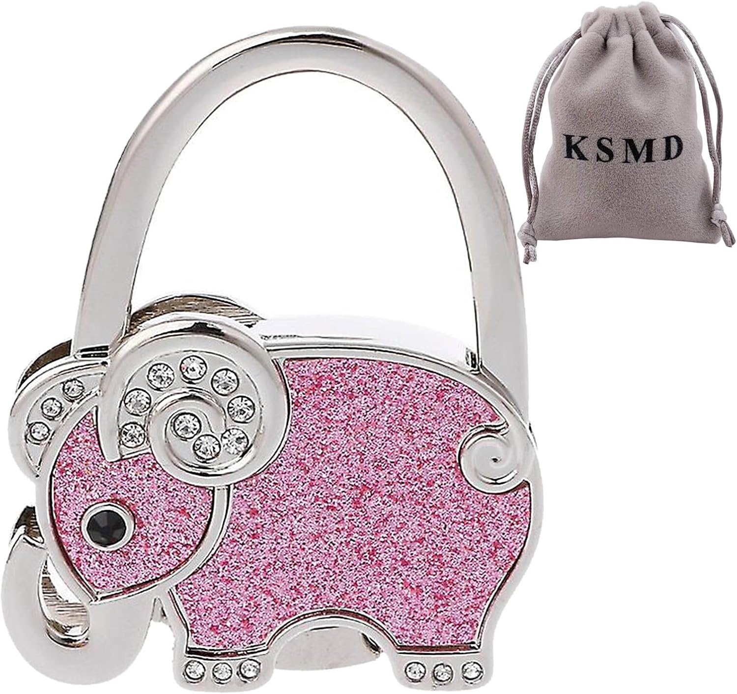 KSMD Variety Design Purse Hooks for Table and Bars,Portable