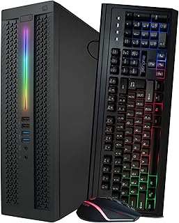 HP ProDesk 600G1 (RGB) Desktop Computer | Quad Core Intel i5 (3.2) | 8GB DDR3 RAM | 500GB HDD Hard Disk Drive | Windows 10 Professional | Home or Office PC (Renewed)