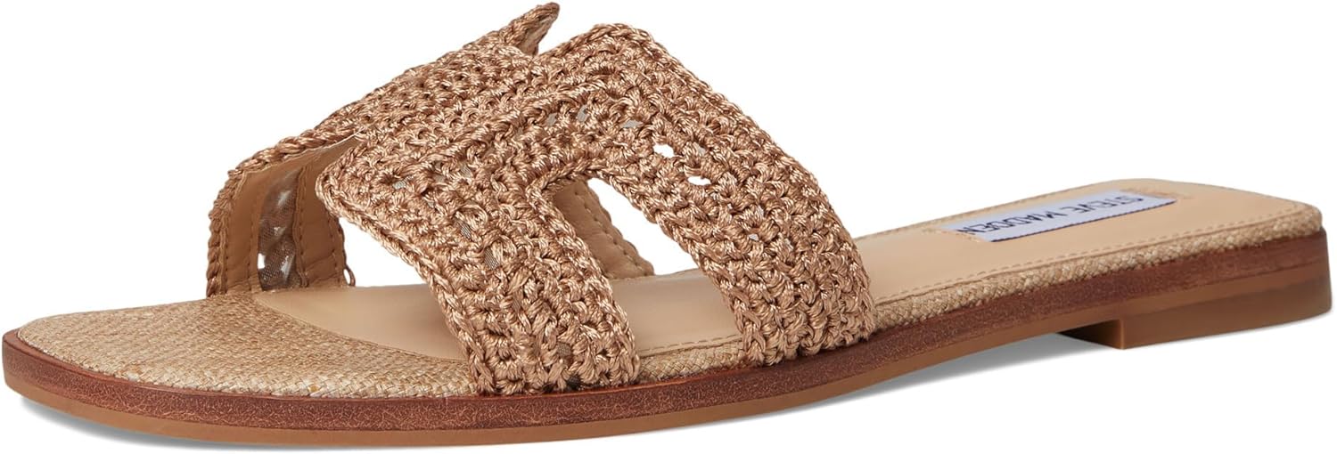 Steve Madden Women's Hadyn, Natural, 10 - Image 7