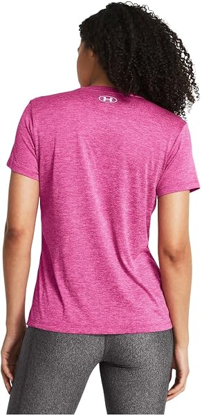 Under Armour Tech Twist Short Sleeve Crew Camiseta Mujer (Pack de 1) - 3