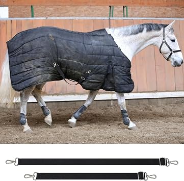Stretchy Replacement Leg Straps Double Clips for Enhanced Stability Comfort Stable Leg Band