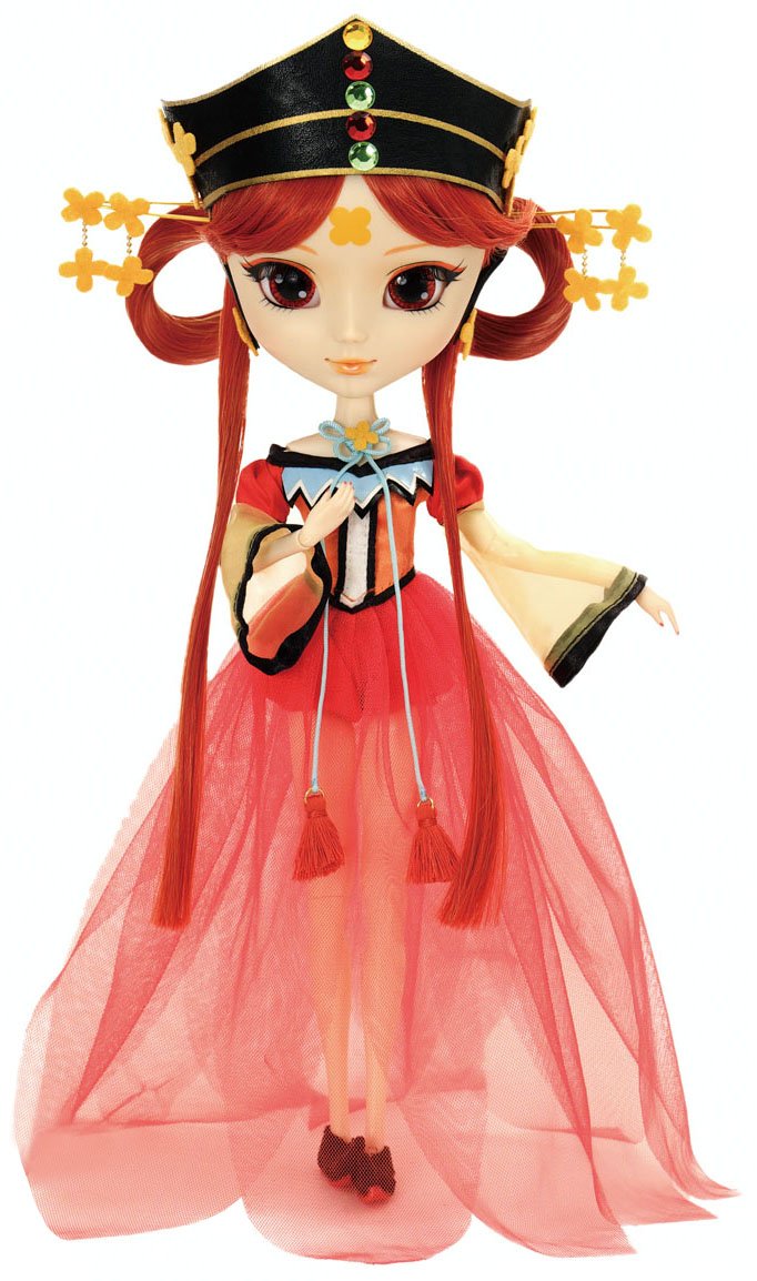 Amazon.co.jp: Pullip セーラームーンコラボレーション 火球皇女 P-213 