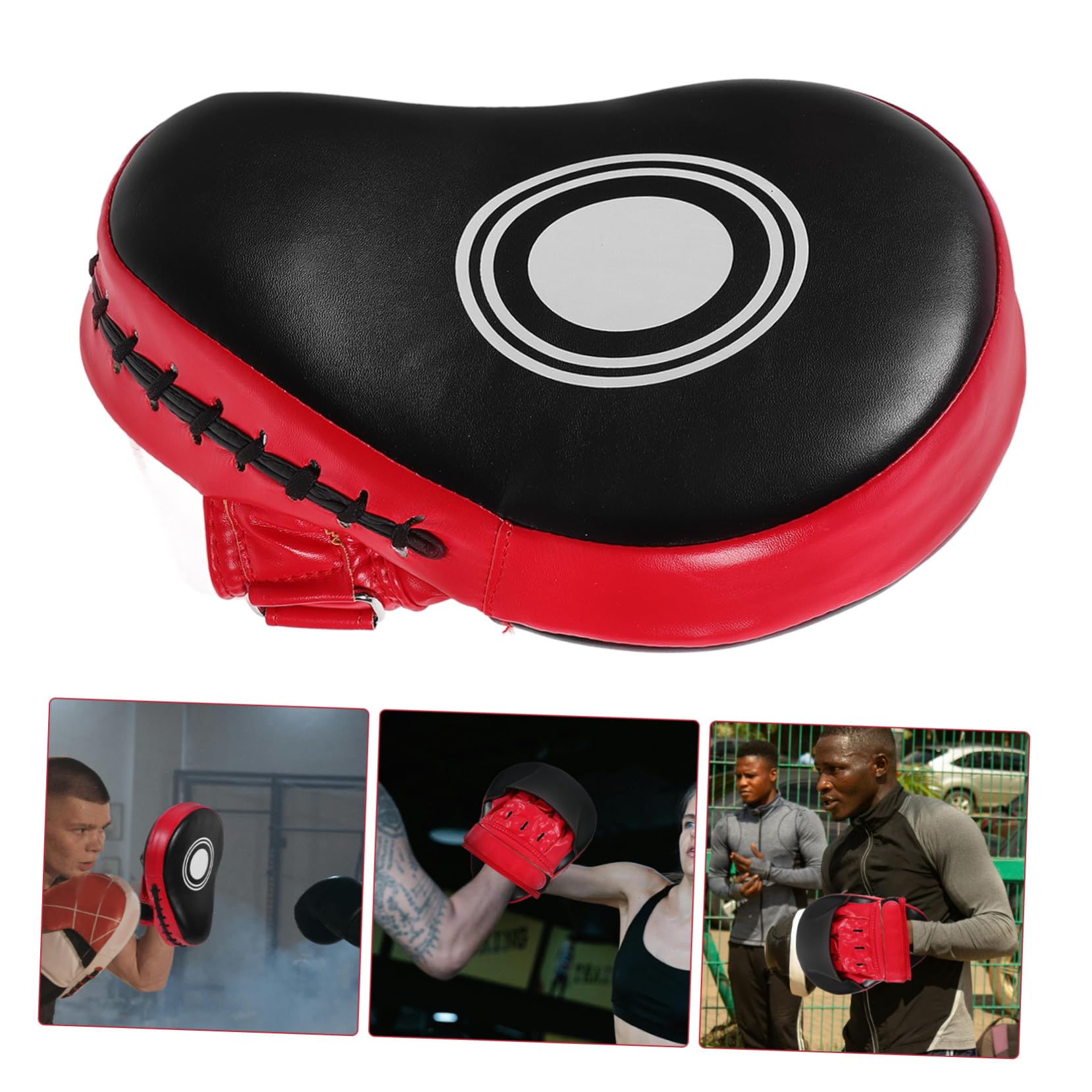 VANZACK Fitness Fighting Taekwondo Training Pad Boxing Hand Kung Fu Pad MMA Training Accessories Durable Pu Leather Comfortable