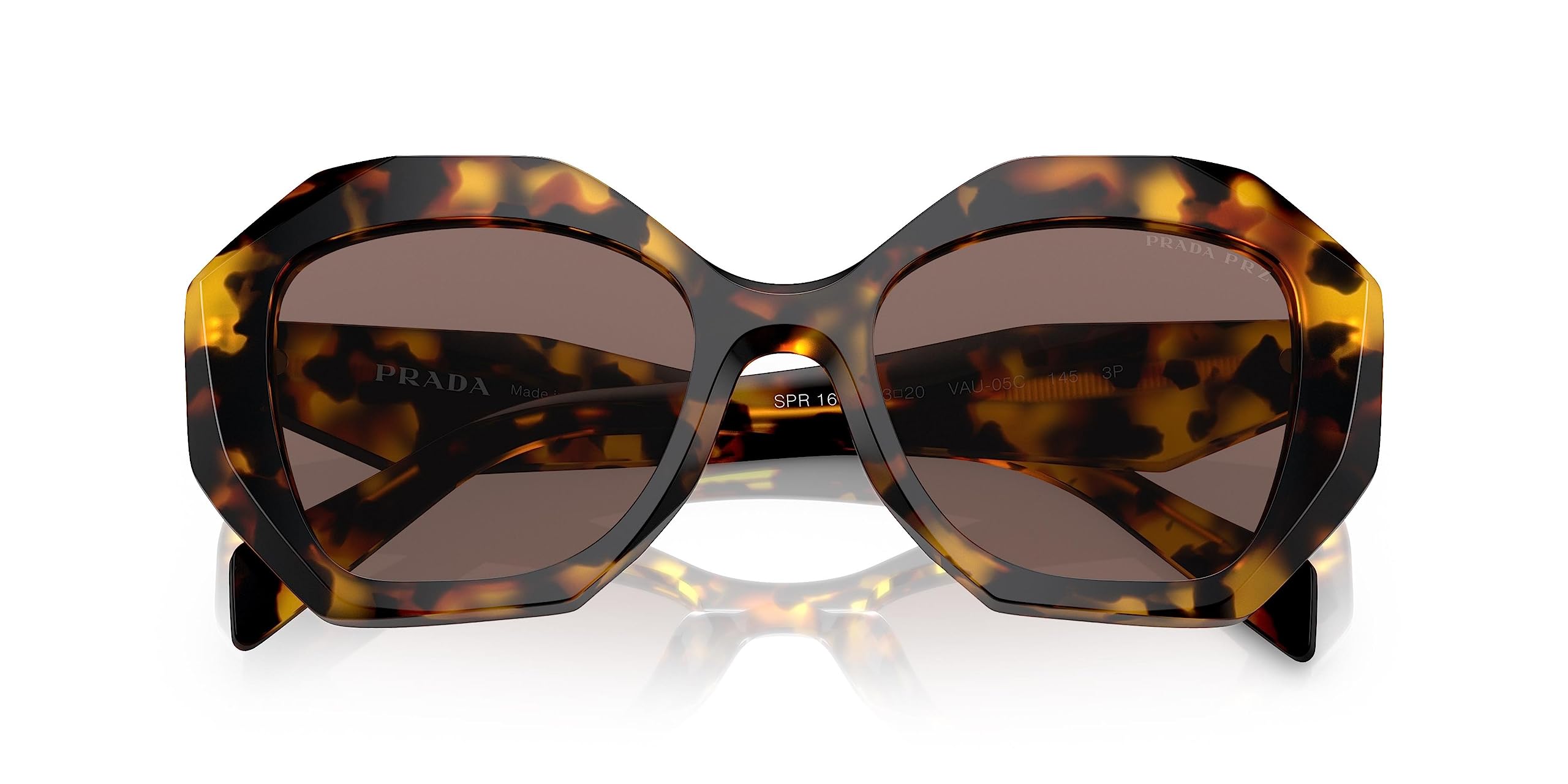 Prada 0PR 16WS 53 VAU05C Gafas de Sol, Unisex-Adult, Multicolor (Multicolor), Talla Única
