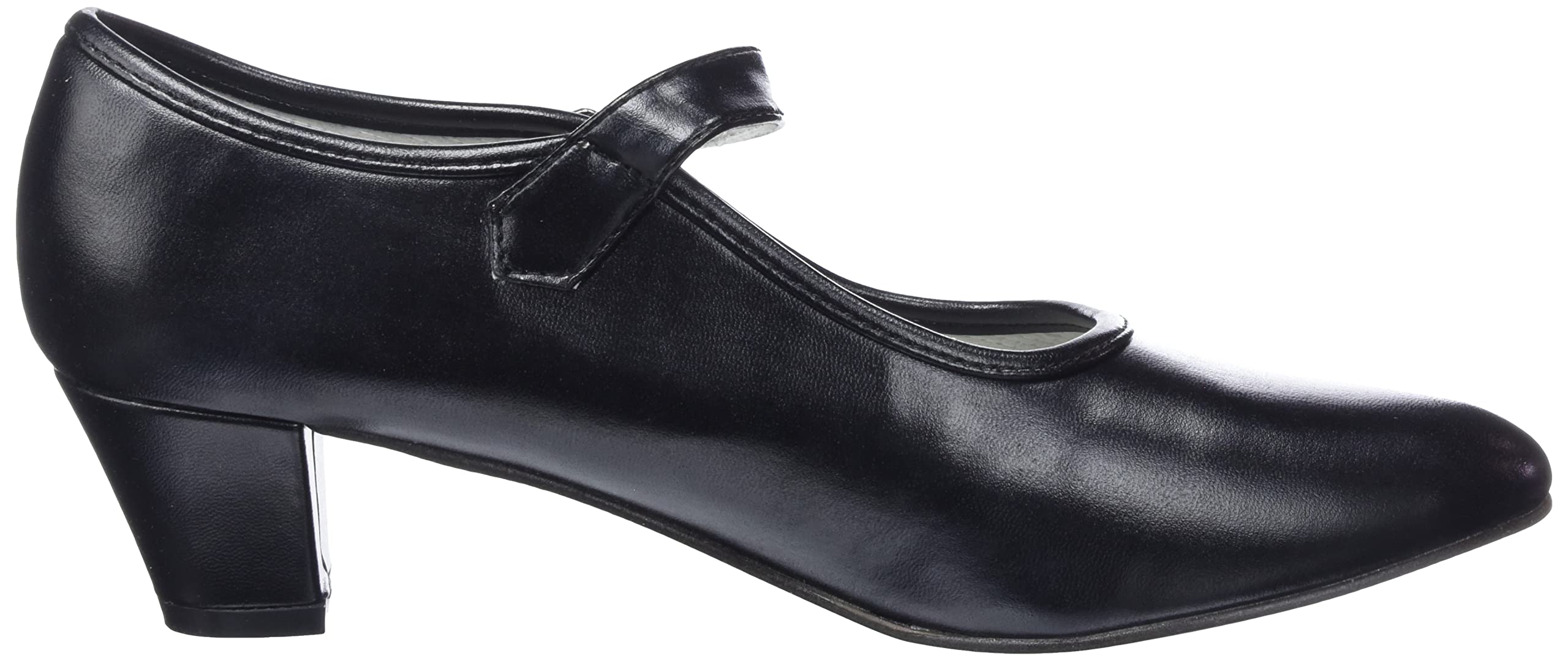 La Señorita Flamenco scarpe sevillane principessa nero bambini o le donne