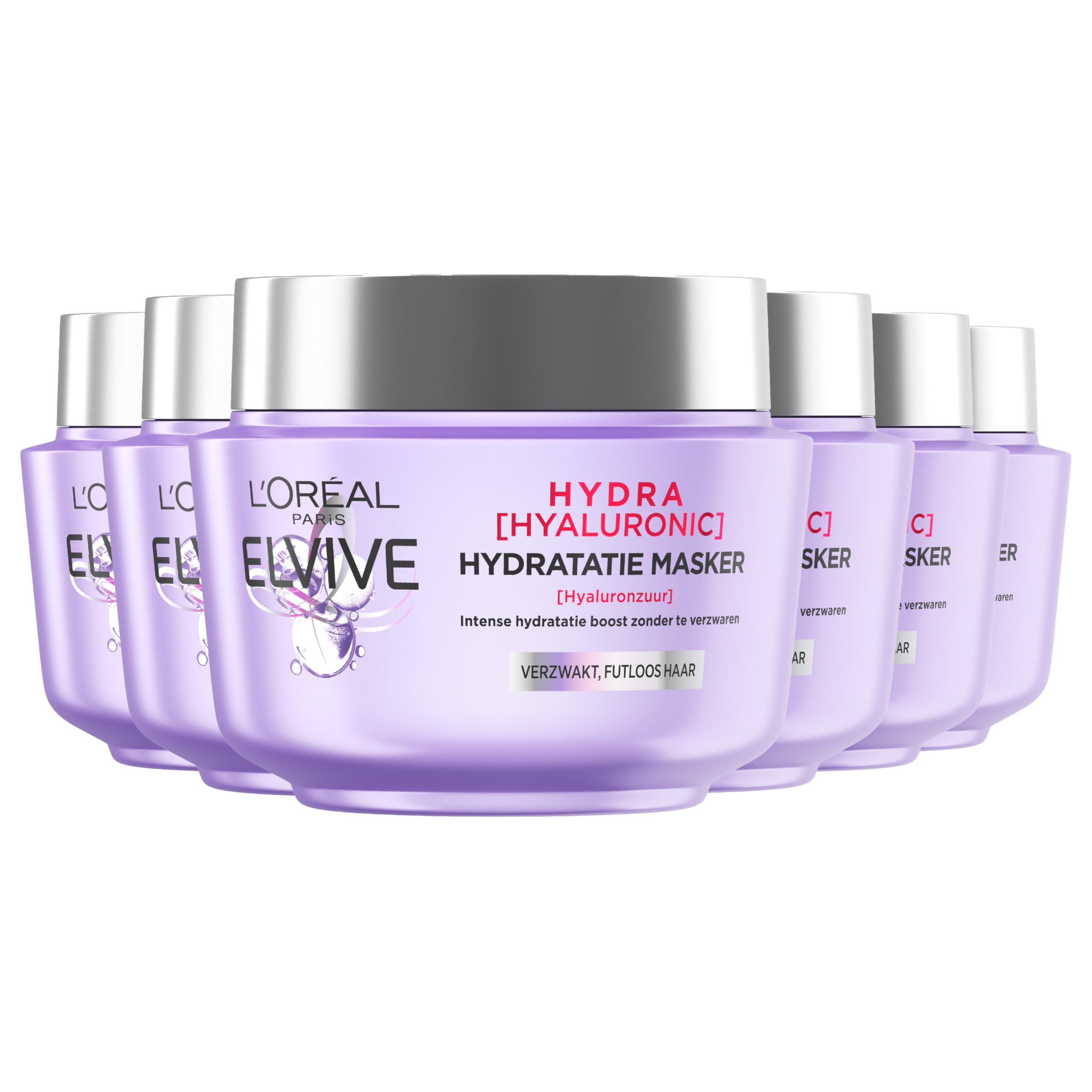 L'Oréal Paris Elvive Hydra Hydronic Maska do włosów - 6x