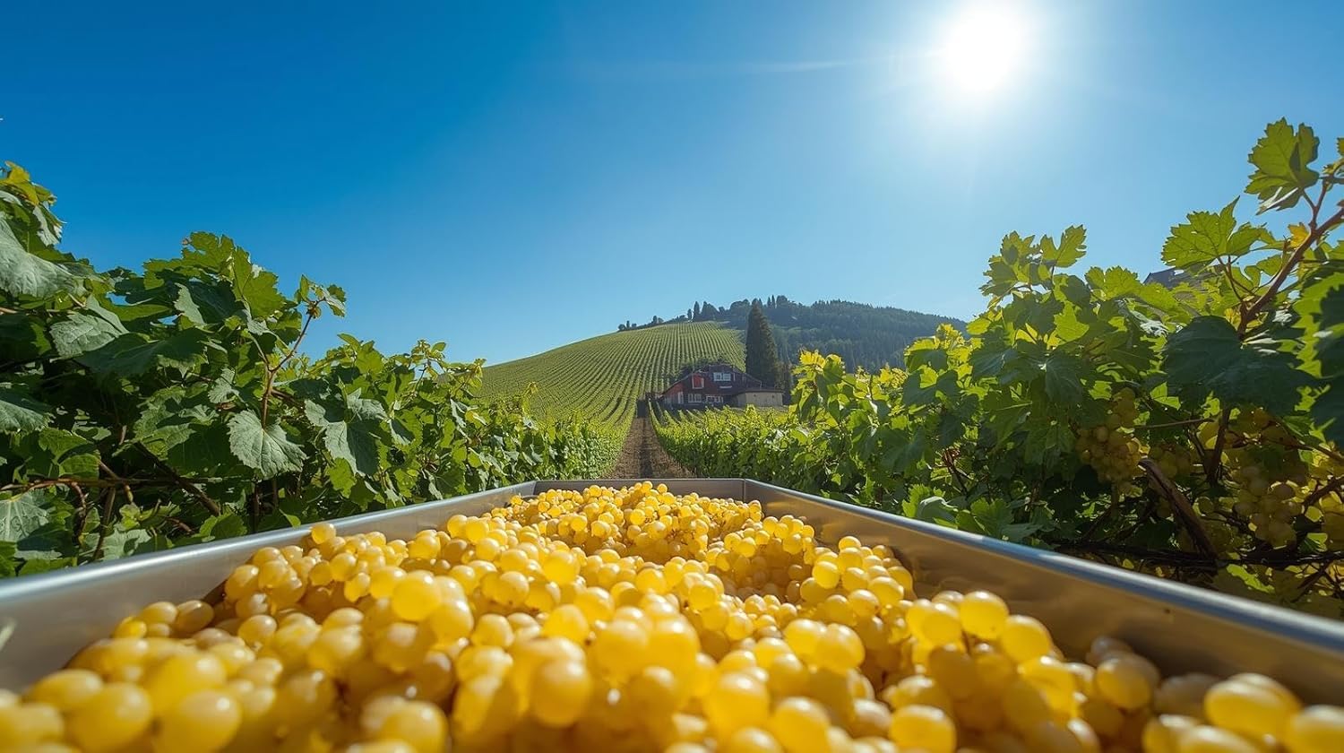 Weingut Wirth - Franz Traubensaftsecco weiß - Johanniter, direkt vom Winzer (6 Flaschen)