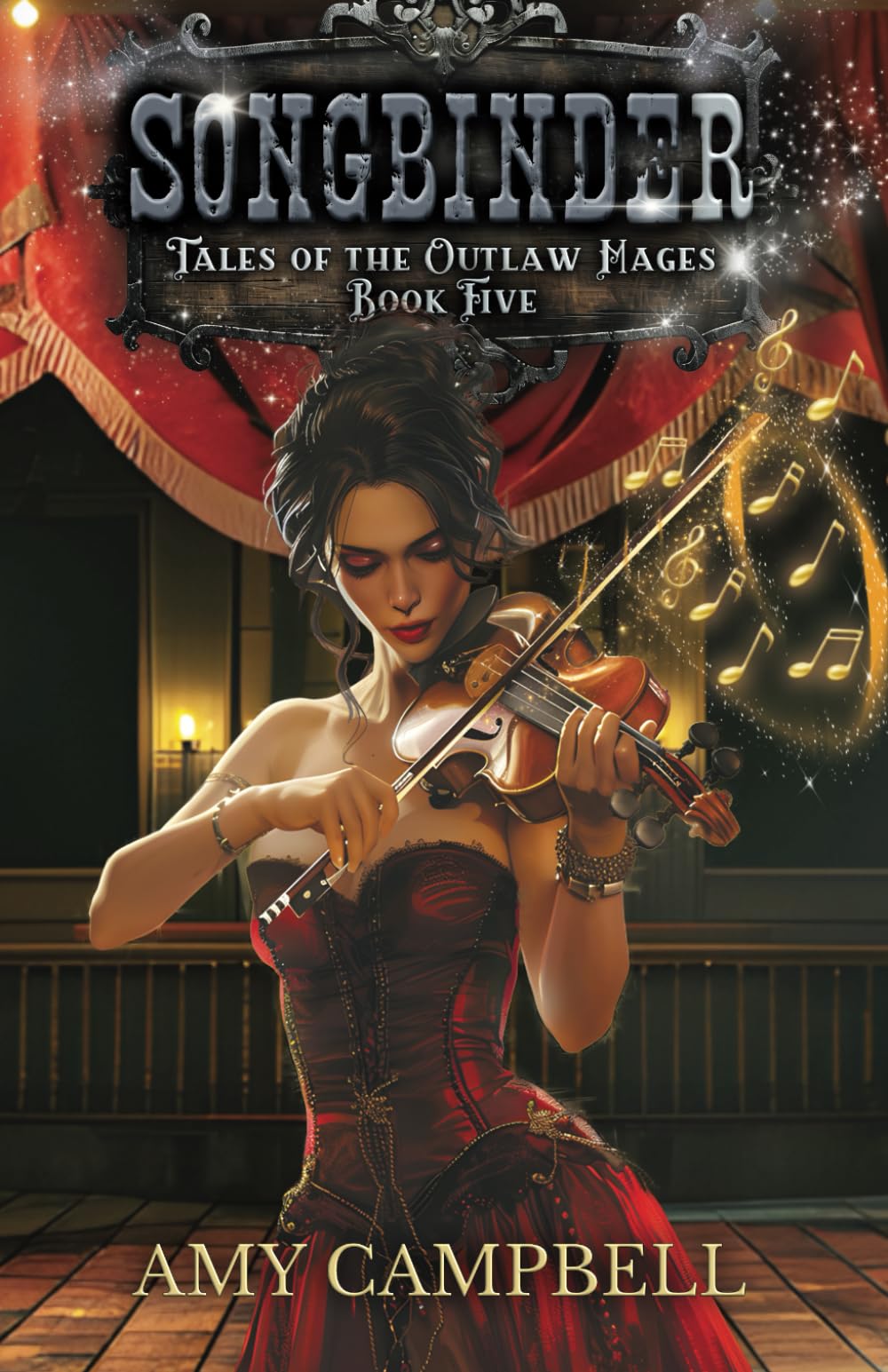 Buy Songbinder: A Western Fantasy Adventure: 5 (Tales of the Outlaw Mages) — BookShops.in