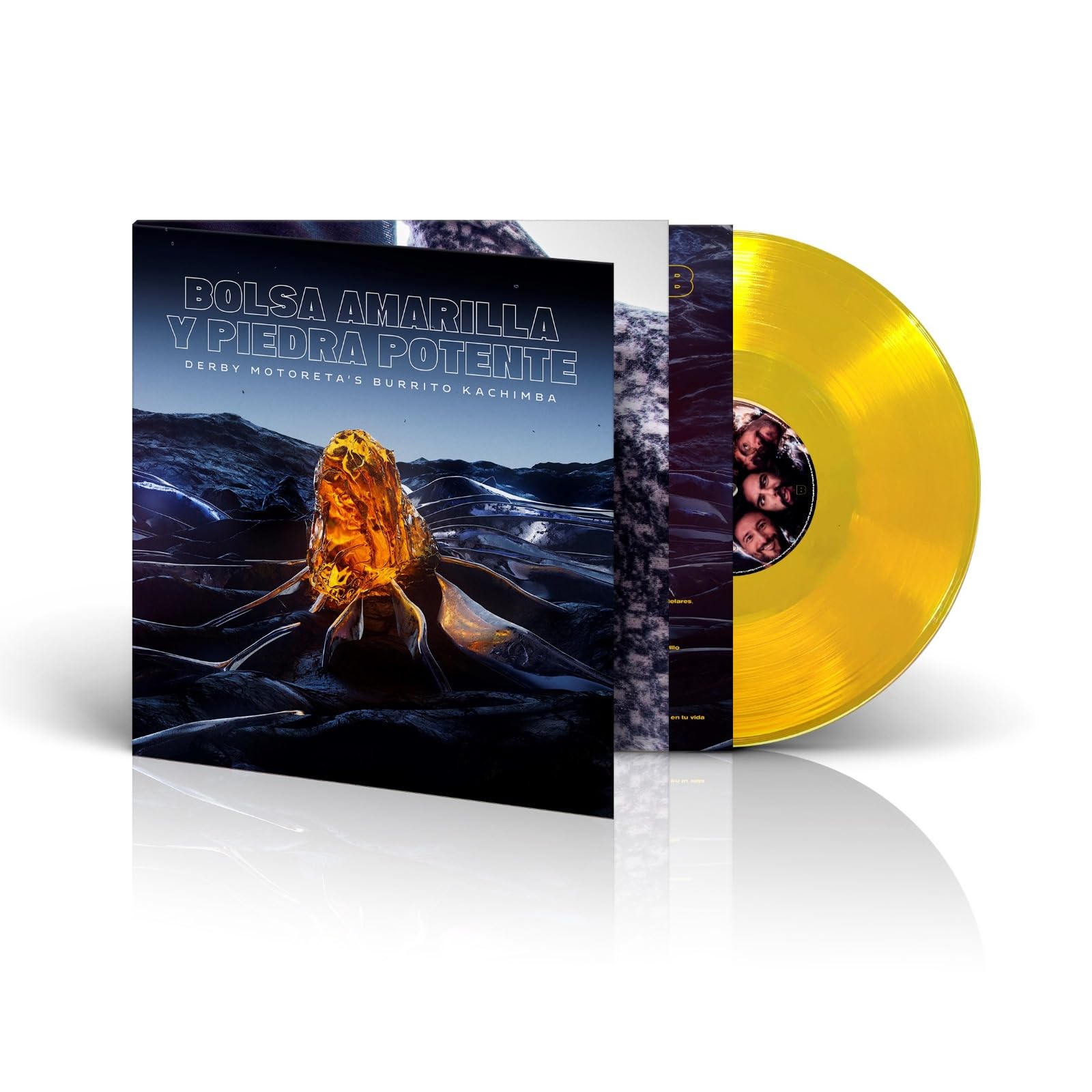 Bolsa Amarilla y Piedra Potente (Vinilo Amarillo) [Vinyl LP] [VINYL]