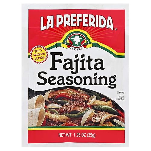 Miniatura 3 de La Preferida Mezcla de condimentos Fajita (Bold Tex-Mex Spice Blend) para pollo, verduras y bistec, sin MSG, sin sabores ni conservantes