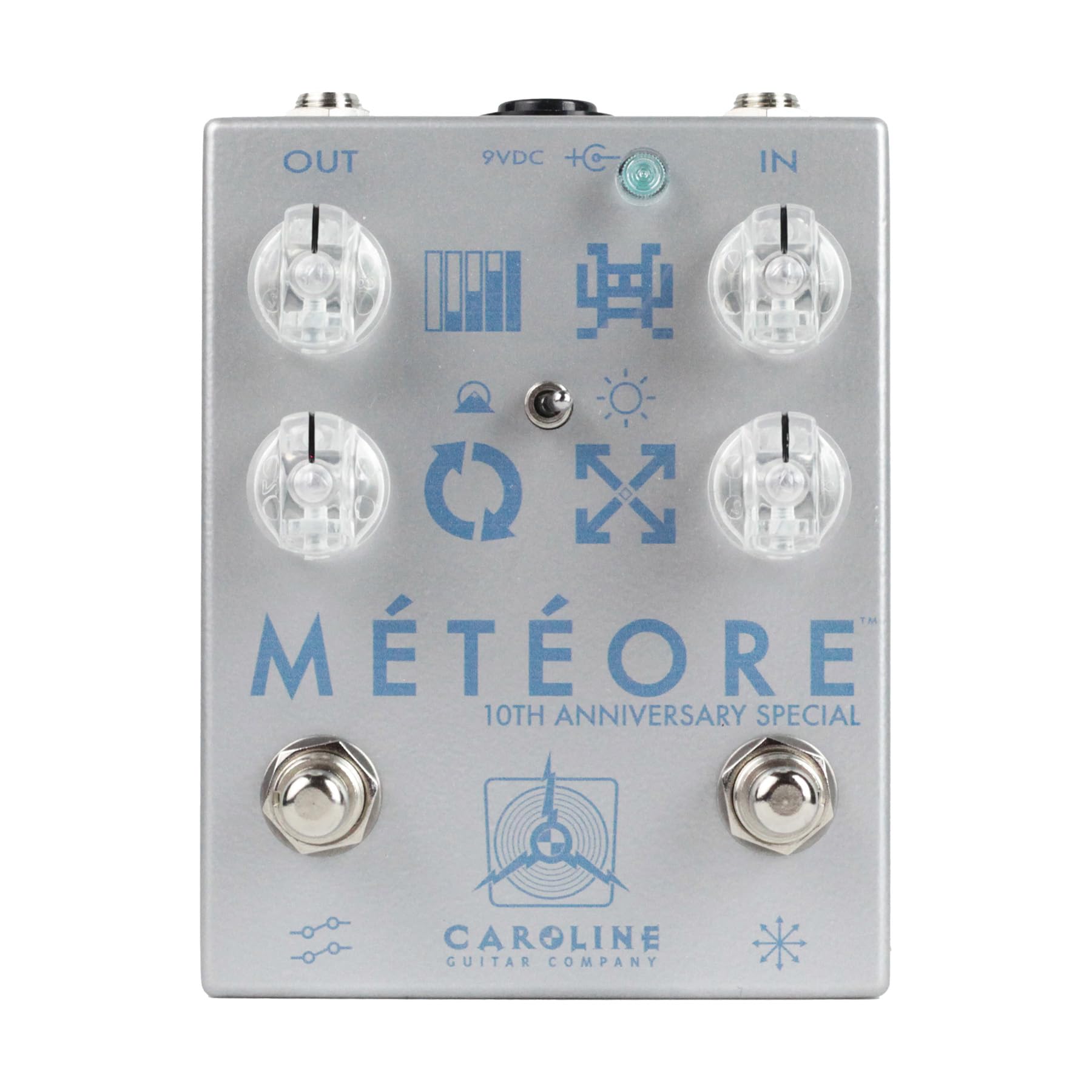 ギター Caroline Guitar Company Meteore Amazon.com: Caroline Guitar Météore Reverb Guitar Pedal - 10th