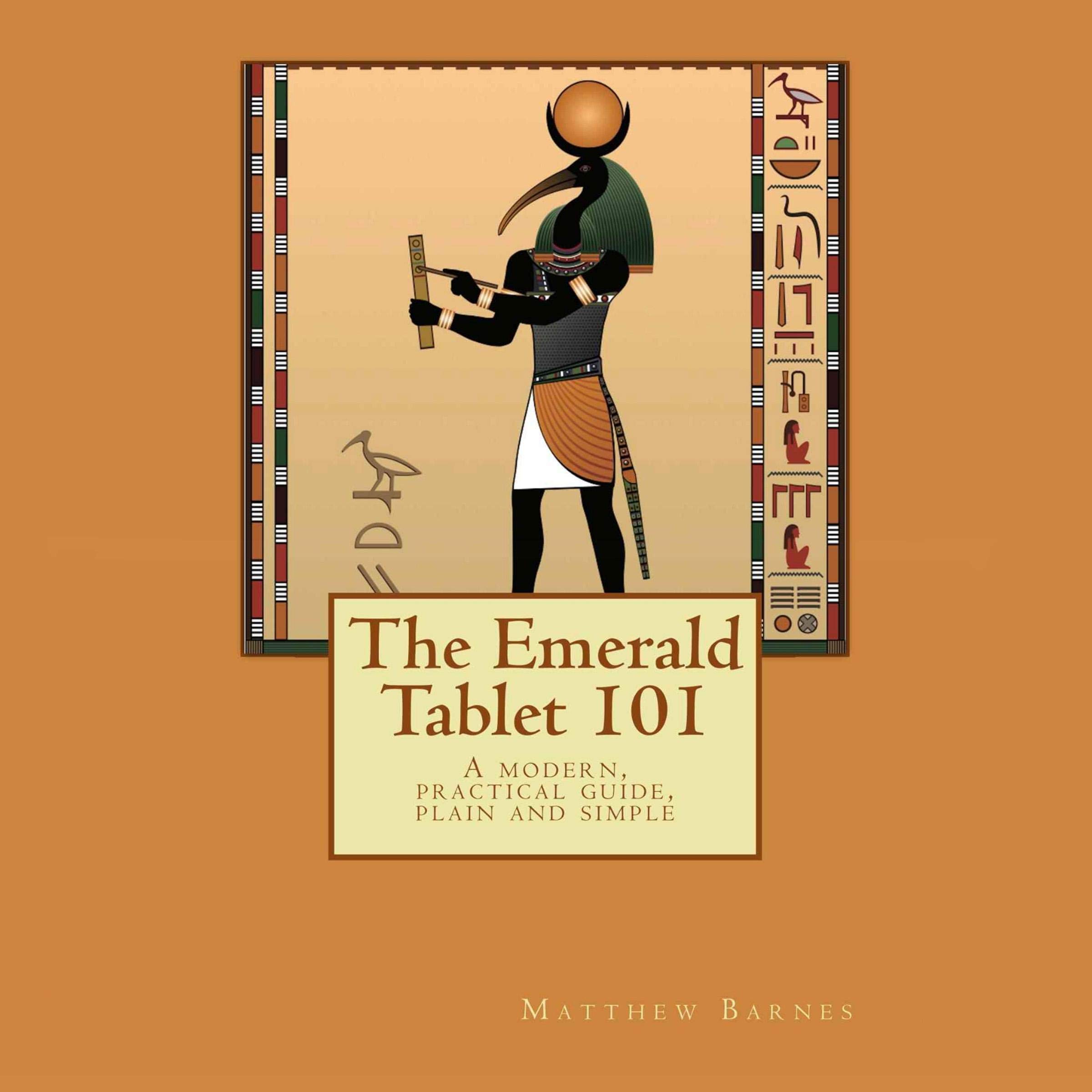 Cover art for The Emerald Tablet 101