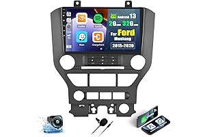 Android 13 Car Stereo for Ford Mustang: The Ultimate Automotive Audio Upgrade