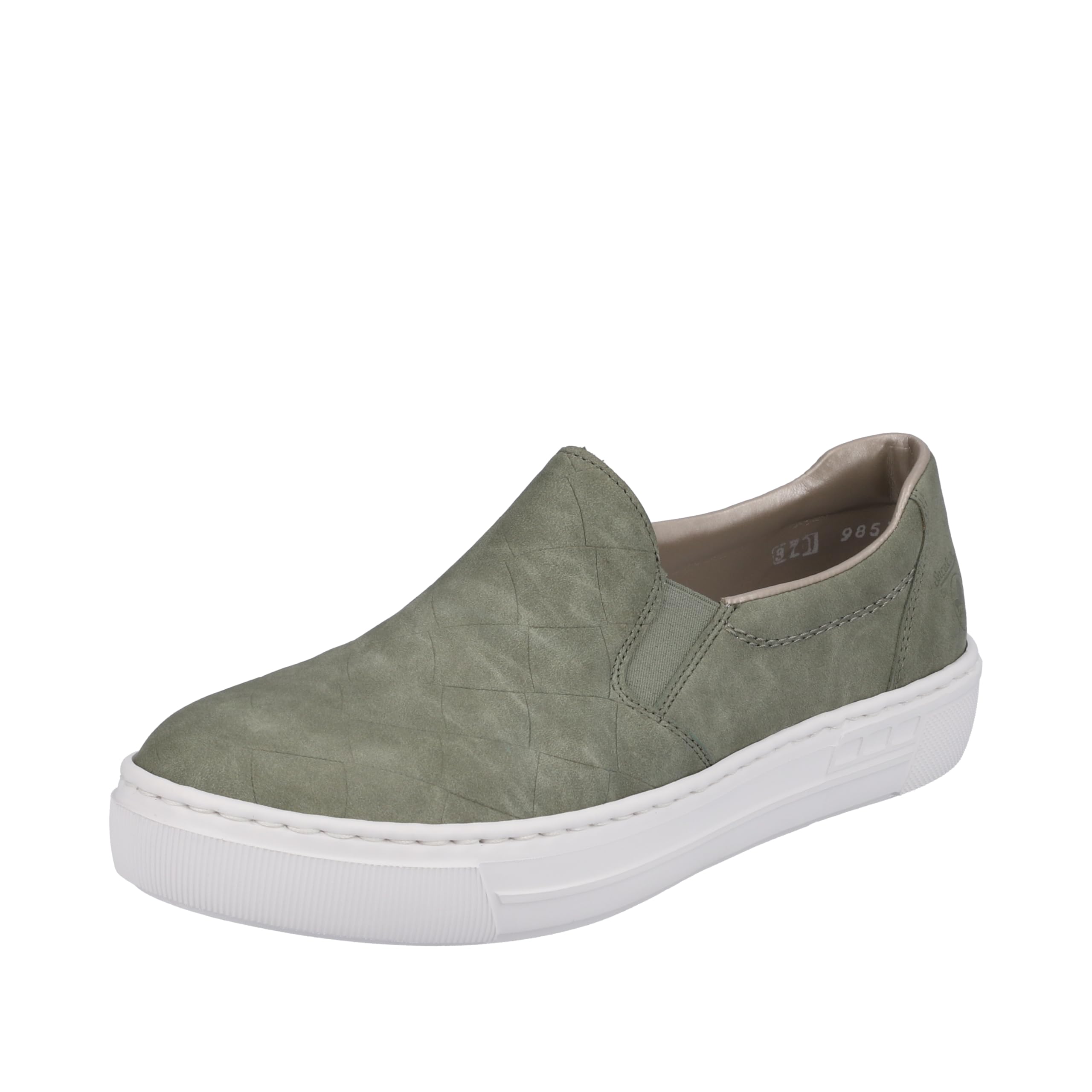 Rieker Women's L9851 Slippers, Green, 7.5 UK