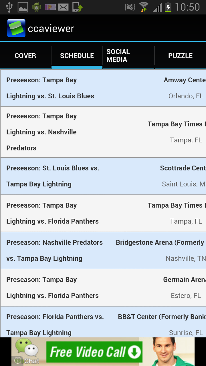 My Fan App Tampa Bay Lightning App on Amazon Appstore