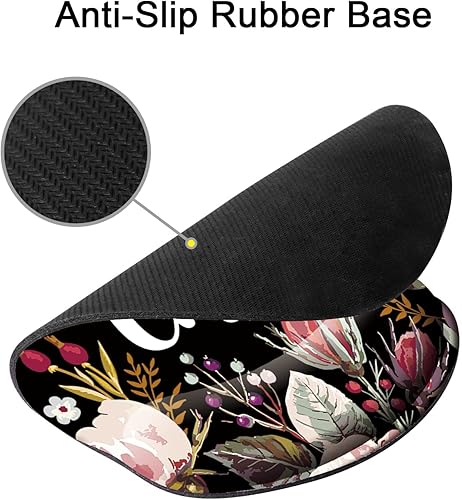 Miniatura 16 de Alfombrilla de mouse con versículo bíblico con frase en inglés "I can do all things through Christ who strengthens me, Philippians 4-13", diseño