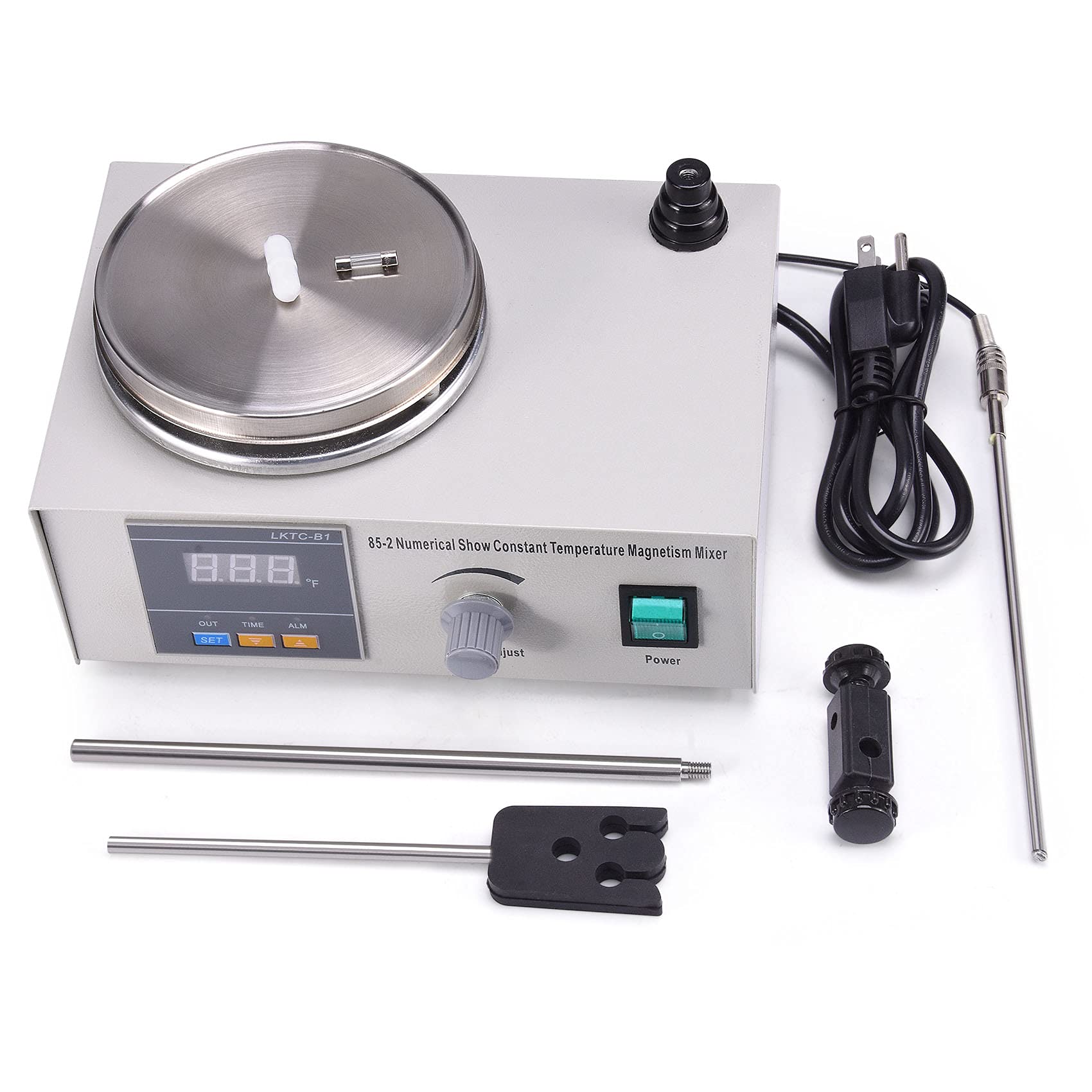 Buy Slendor Stirrer Hotplate Mixer 2400 RPM Lab Heating Plate