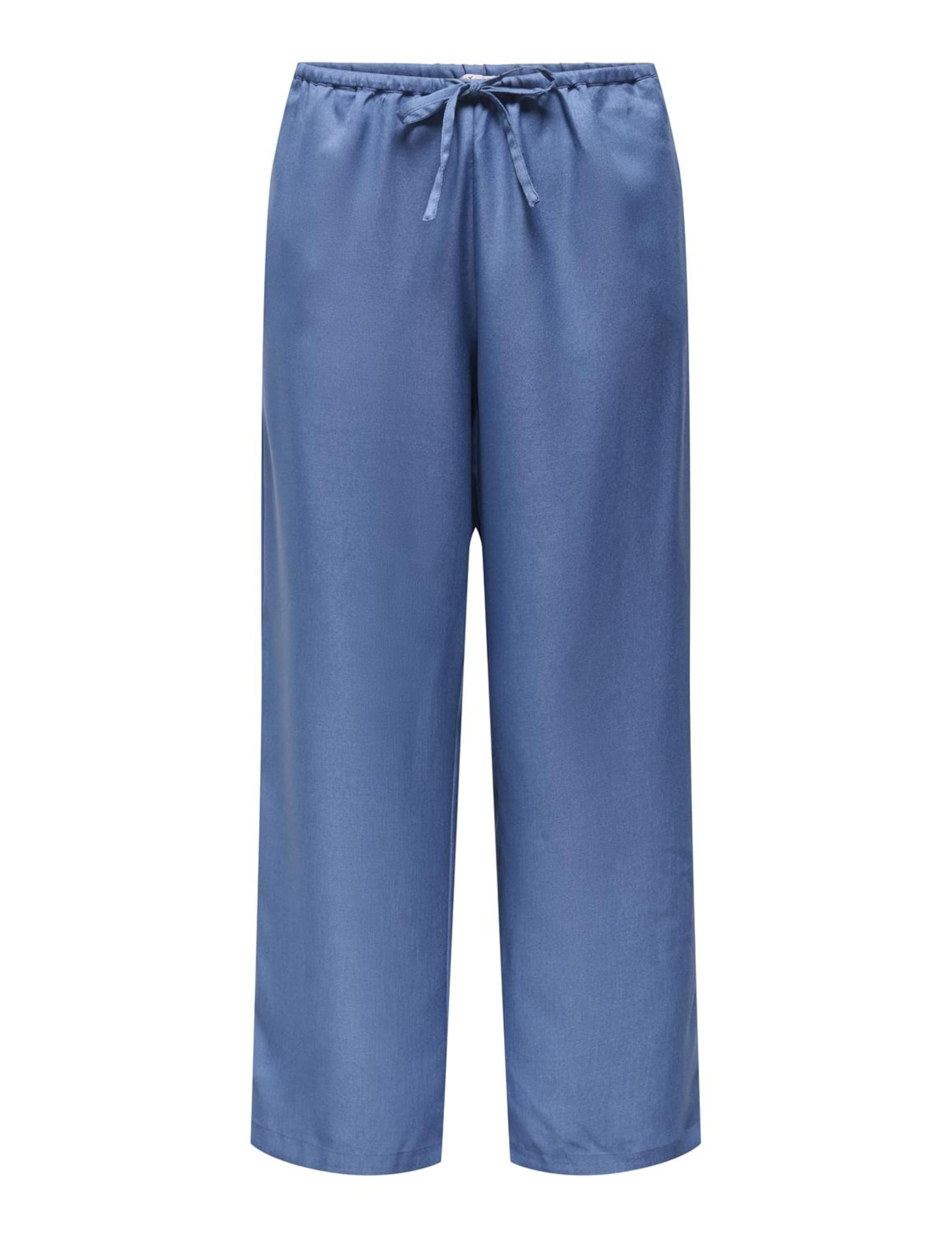 ONLY Damen Onlharriet Life Loose Pants WVN Moderne Hose Mit Regulärer Passform Und Elastischem Bund