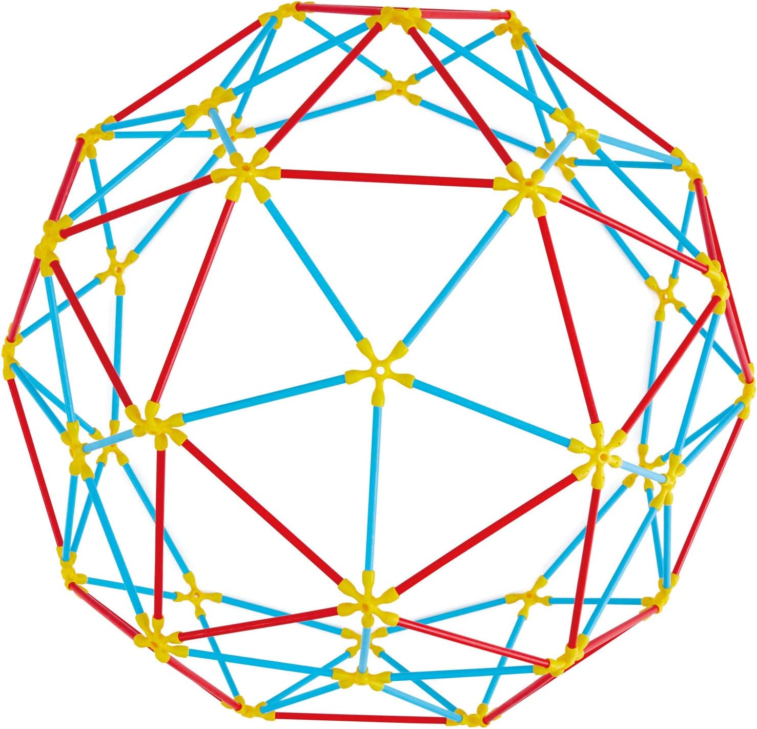 Geodesic Structures Bamboo Flexi Stix,Multicolor Pack of 177 Pcs