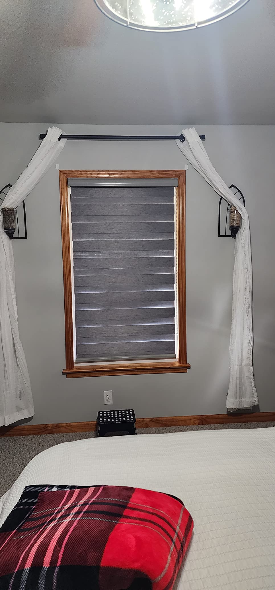 8/mo Finance Persilux Custom Blackout Window Shades Zebra Blinds (24