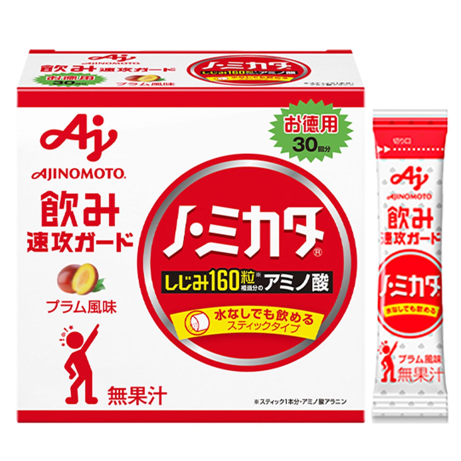 Ajinomoto 味の素 ノ・ミカタ 30本入箱 90g