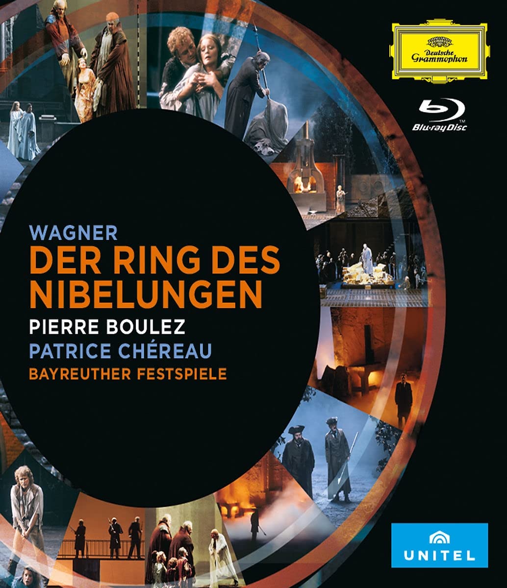 Amazon.co.jp: Richard Wagner Der Ring des Nibelungen (5 Blu-Rays