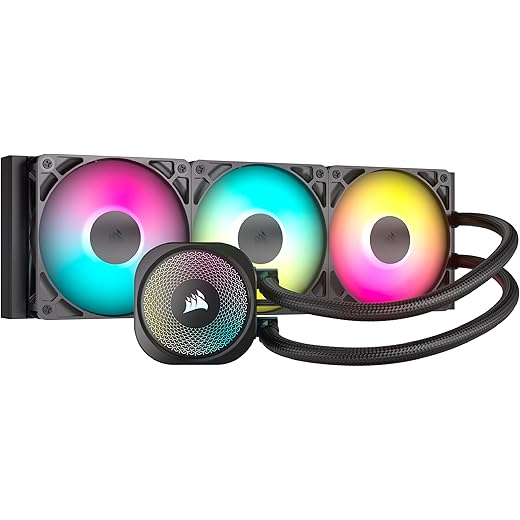 CORSAIR Nautilus 360 ARGB Liquid CPU Cooler 360mm