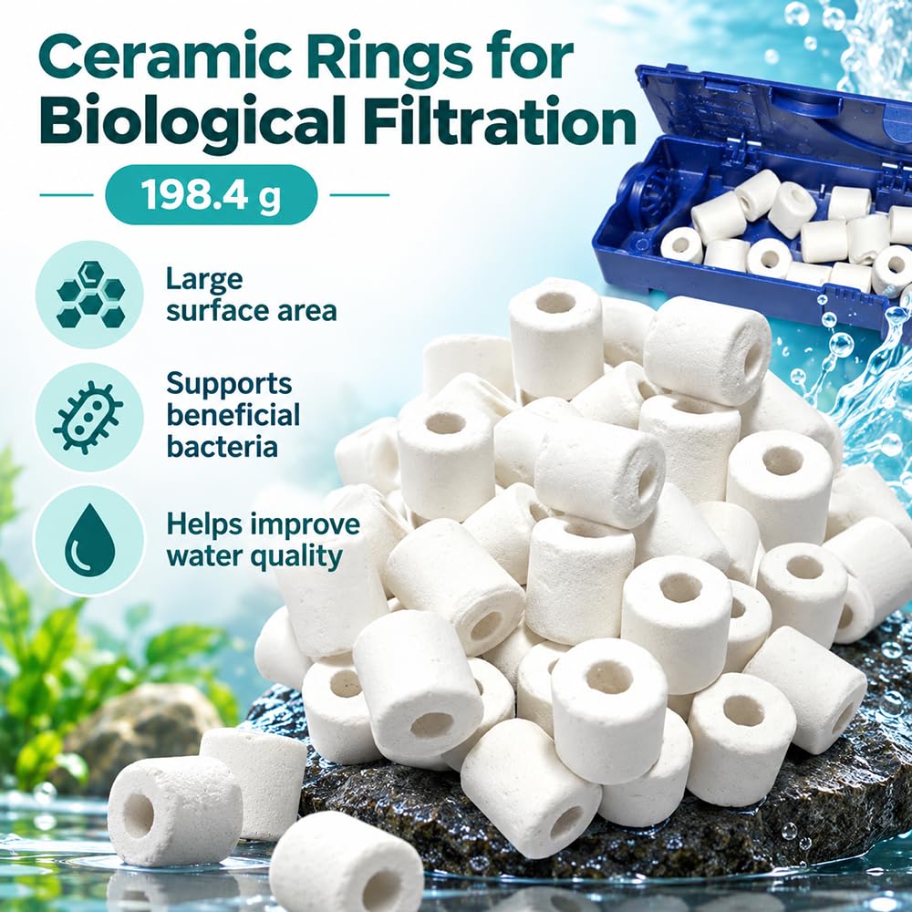 Set Filtro Acuario, para Fluval U4 Innenfilter A480